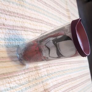 Star Wars Stormtrooper Tervis Tumbler with Red Lid